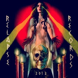 Various Artists - Relapse Sampler 2012