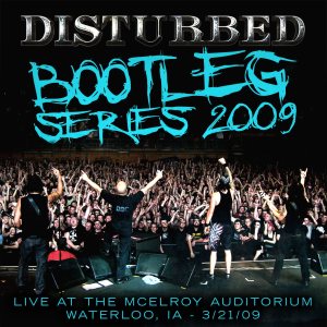 Disturbed - Indestructible Bootleg 2008-2009
