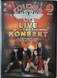 Wings - Live 1991 Konsert Di Stadium Negara Kuala Lumpur