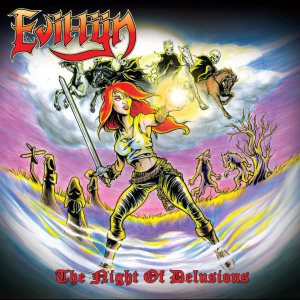 Evil-Lÿn - The Night of Delusions