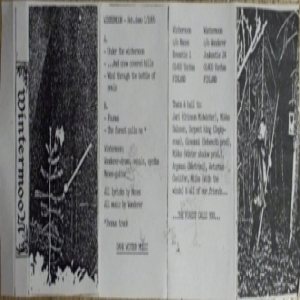 Wintermoon - Reh. Demo 1/1995