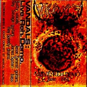 Vandals - Live/Reh. Demo June 1991