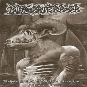 Disforterror - Unholy Attack of Malefic Kreation... Satan's March