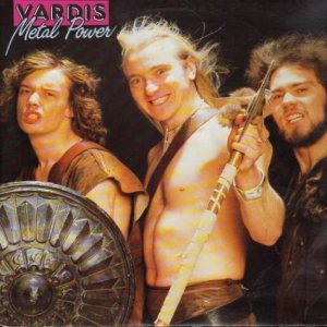 Vardis - Metal Power