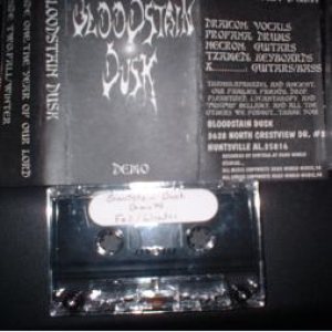 Blood Stained Dusk - Blood Stain Dusk