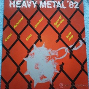Motörhead / Tygers of Pan Tang / Girlschool / Krokus / Uriah Heep - Heavy Metal '82