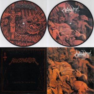 Nunslaughter / Cianide - Nunslaughter / Cianide