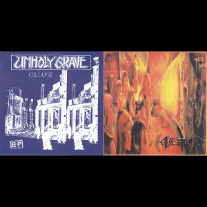 Unholy Grave / Aberrant - Collapse / Wasted Future