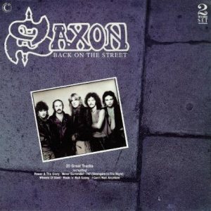 Saxon - Back on the Street