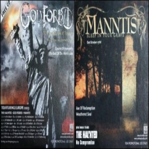 The Haunted / God Forbid / Manntis - God Forbid / Manntis / the Haunted
