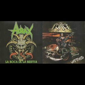 Hirax / The Force - La Boca de La Bestia / Queen of the Wasteland