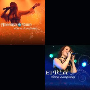 Amberian Dawn / Epica - Live @ Aschaffenburg