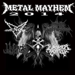 Death Suppressor / Lasher Zombie - Metal Mayhem 2014