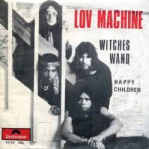 Luv Machine - Witches Wand - Happy