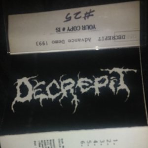 Decrepit - Advance Demo 1993
