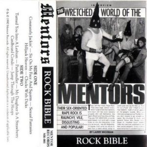 The Mentors - Rock Bible