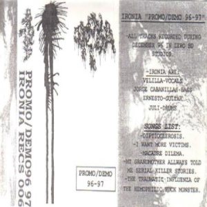 Ironia - Promo/Demo 96-97