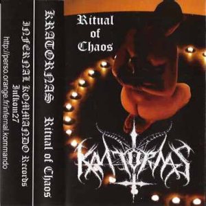 Kratornas - Ritual of Chaos