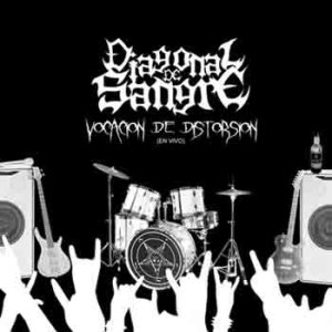 Diagonal de Sangre - Vocación de Distorsión - Live at Necro Blasphemy II
