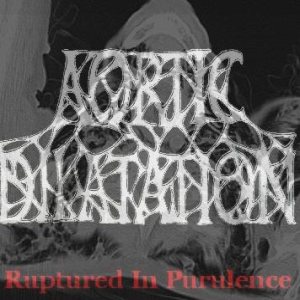 Aortic Dilatation - Ruptured in Purulence