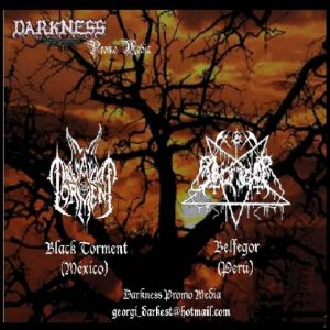 Black Torment - Darkness Promo Media