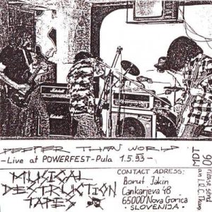 D.T.W. - Live at Powerfest Pula 1.5.1993