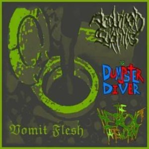 Dumpster Diver - Vomit Flesh