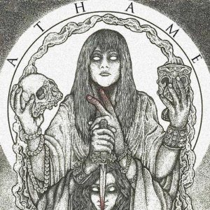 Athamé - High Priestess