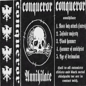 Conqueror - Annihilate