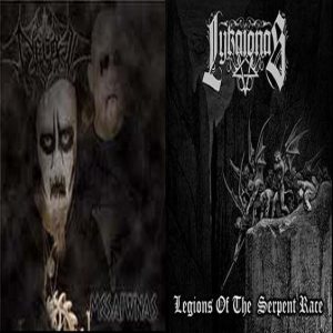 Nergal / Lykaionas - Mesaionas / Legions of the Serpent Race