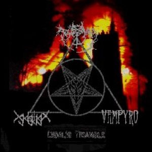Raw Hatred / Tjolgtjar / Vampyro - Devil's Triangle
