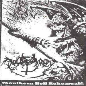 Raw Hatred - Southern Hell Rehearsal