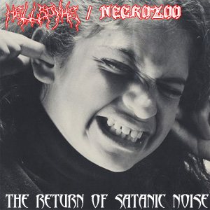 Hell Spyke - The Return of Satanic Noise