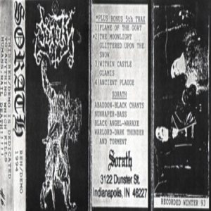 Sorath - Reh/Demo 1994