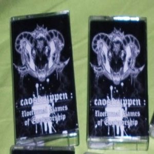 Caostruppen - Nocturnal Flames of Goatworship