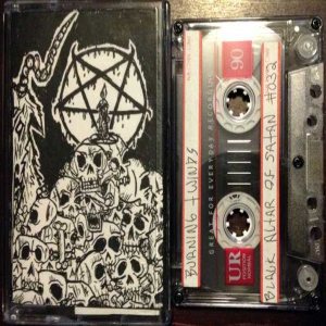 Burning Winds - Black Altar of Satan