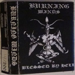 Burning Winds - Blessed by Hell
