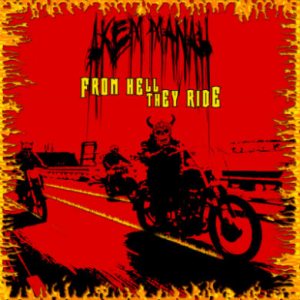 Akem Manah - From Hell They Ride