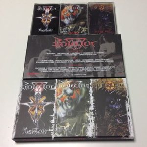 Protector - 3x Tapes Boxset