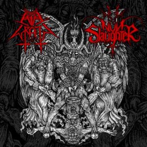 Evil Wrath / Nunslaughter - The Hammer of Satan