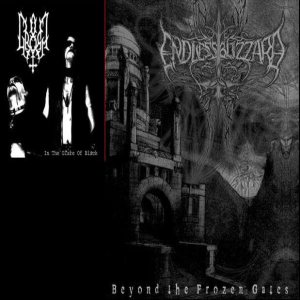 Gromm / Endless Blizzard - In the Glare of Black / Beyond the Frozen Gates