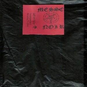 Messe Noir - 2-track demo