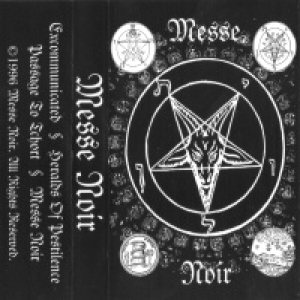 Messe Noir - The Throne of Ninninhagal