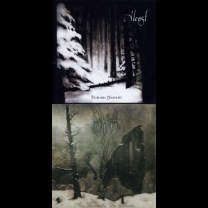 Alcest / Angmar - Aux funérailles du monde... / Tristesse hivernale