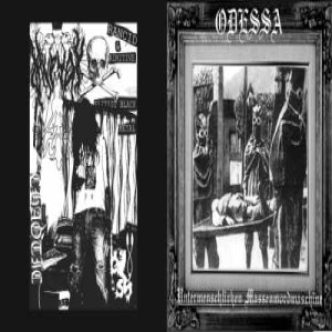 Krypthall / Odessa - Chaotic EP / Untermenschlichen Massenmordmaschine