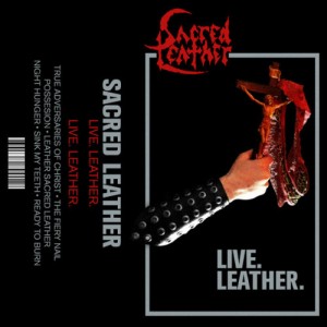 Sacred Leather - Live Leather