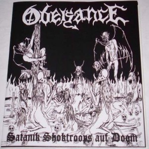 Obeisance - Satanik Shoktroops auf Doom