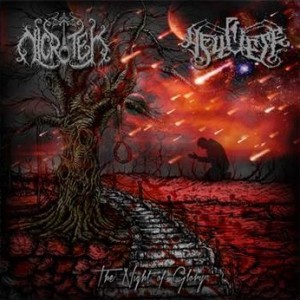 Hellvete / Nicrotek - The Night of Glory