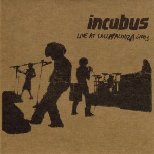 Incubus - Live at Lollapalooza 2003