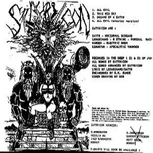 Satyricon - All Evil